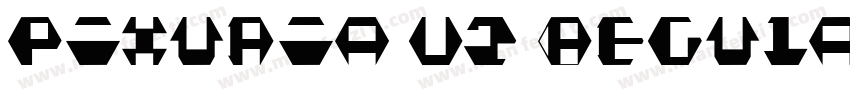 pixuria v2 Regular字体转换
